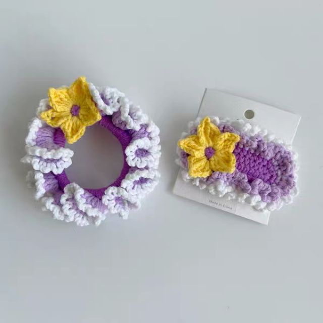 Kẹp tóc xinh xinh cho bé