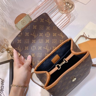 Balo LV Dauphine- Backpack sz 24 (fullbox seal)