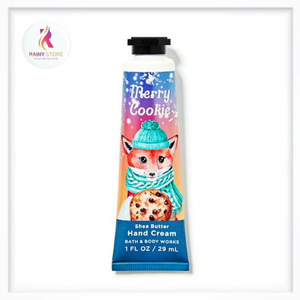 Kem dưỡng da tay Bath &amp; Body Works Merry Cookie 29ml