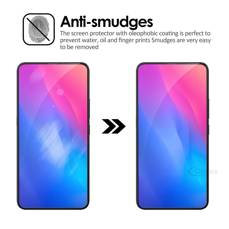Vivo V11 Tempered Glass 9H Full Coverage Screen Protector For Vivo V11 V15 V17 S1 Pro V11i Y12 Y50 Y17 Y30 Y15 Y11 Y19 Tempered Film