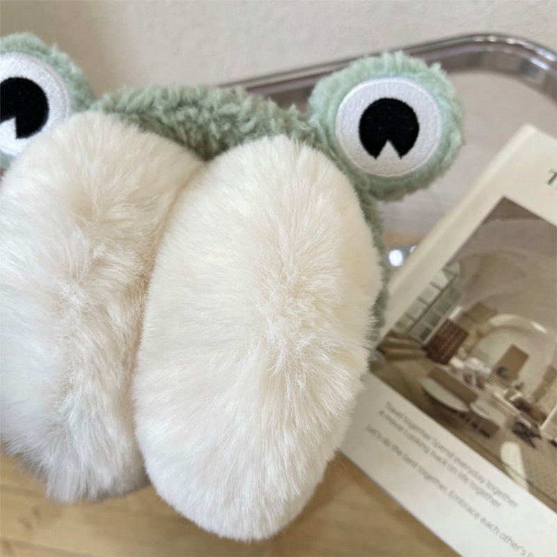 Chụp Tai Giữ Ấm Hình Động Vật Dễ Thương