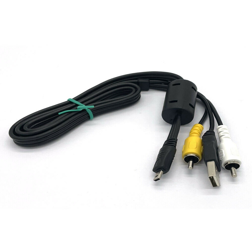CÁP TV USB & AV CHO NIKON Coolpix S4200 S4100 S4000 S3500 S3400 S3300 S3200 L320 L30 L29 L28 L27 L24
