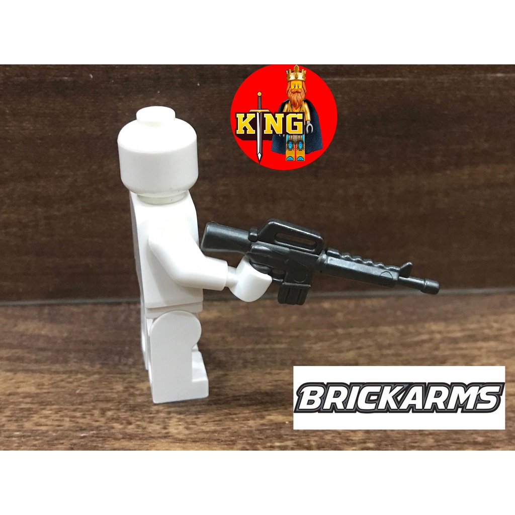 BrickArms® M16 Gunmetal Phụ kiện đồ chơi