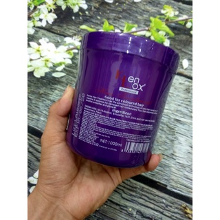 Kem Hấp Ủ tóc  Kenlox giữ màu thơm dữ dội 1000ml