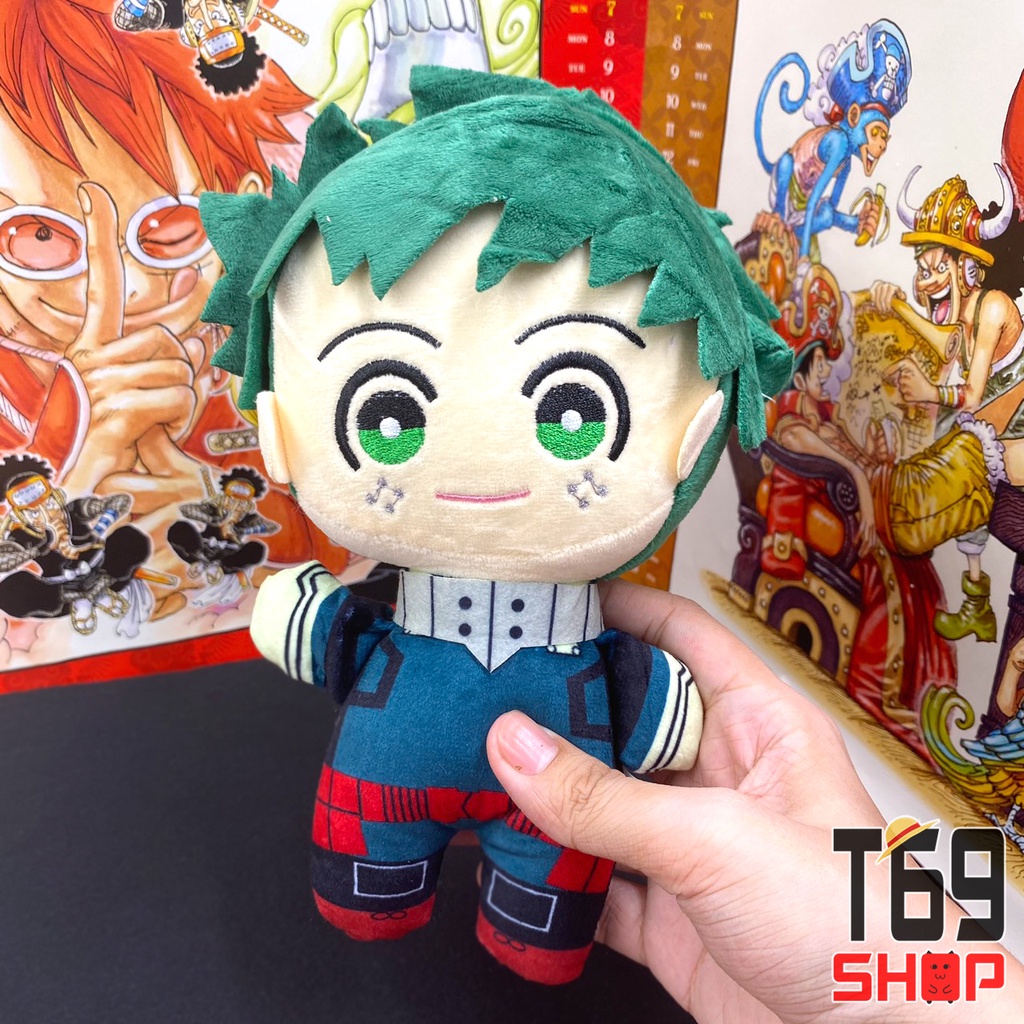 Gấu nhồi bông - Plushie doll anime My Hero Academia (Boku No Hero Academia)