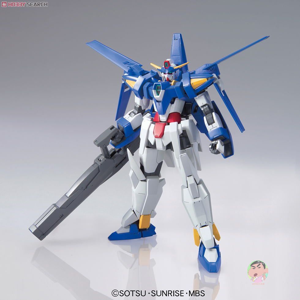 Bandai Mô Hình Lắp Ráp Gundam HG AGE 21 Tỉ Lệ 1 / 144 AGE-3