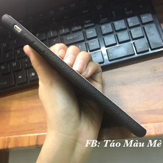 Ốp da sần cho Iphone 6-8+