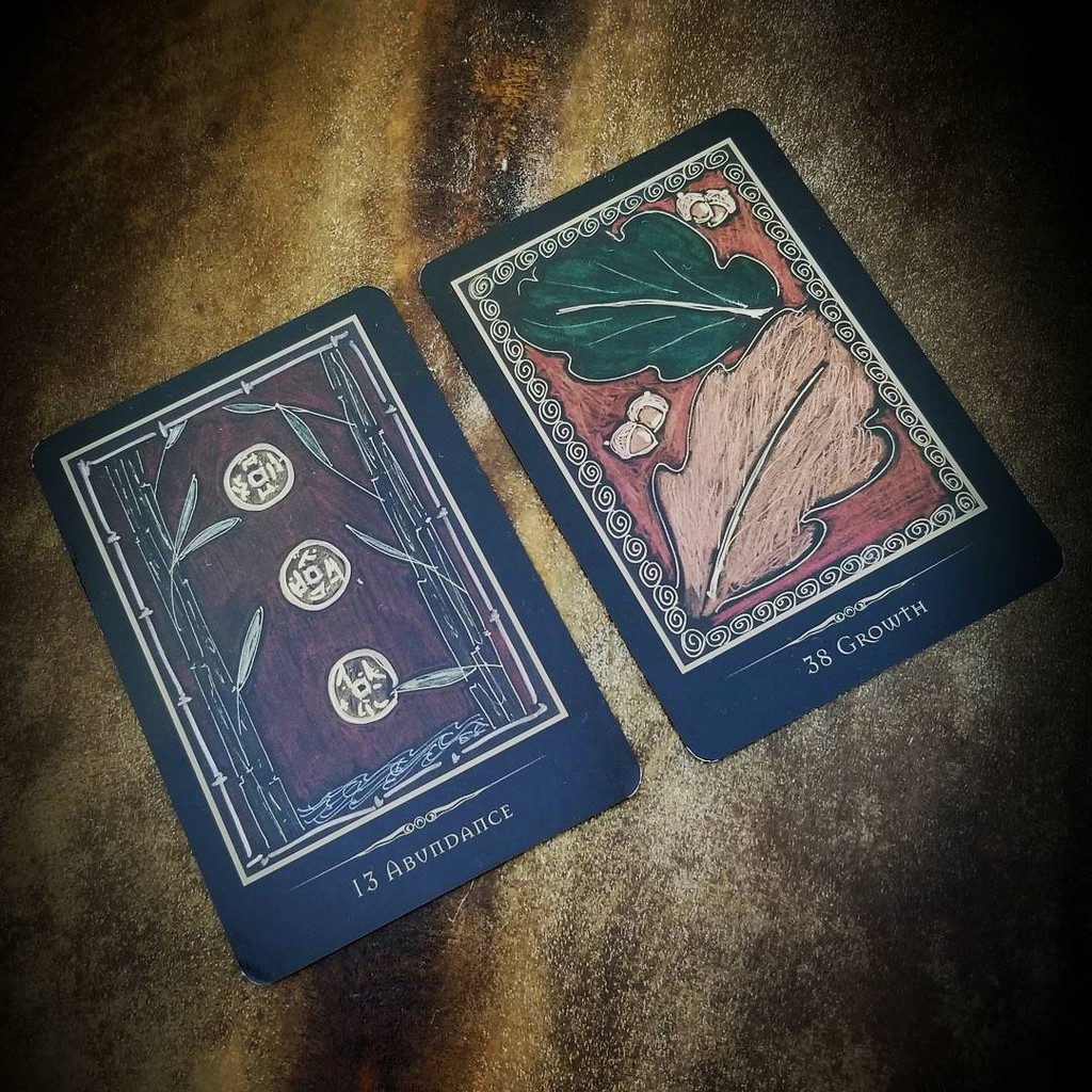 Bộ Bài Shamanic Healing Oracle Cards (Mystic House Tarot Shop)
