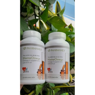 Thực Phẩm bảo vệ sức khỏe: Marine Omega 3