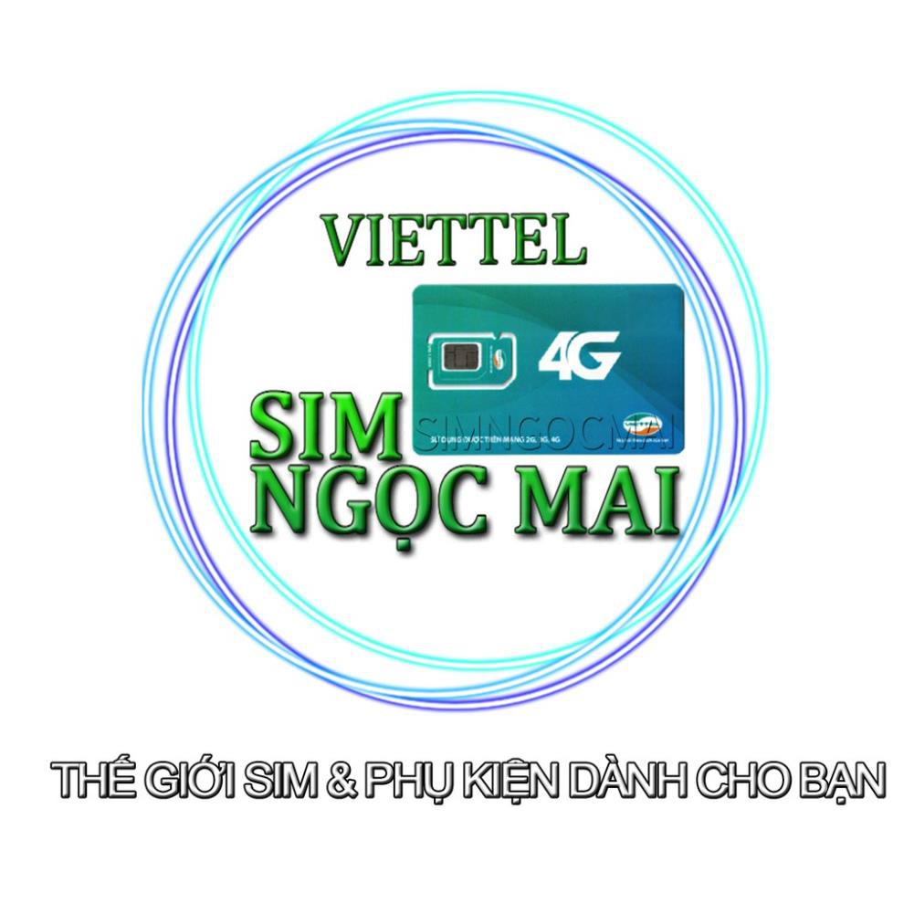 [Mã ELMS5 giảm 7% đơn 300K] Sim 4G Viettel D900 - D500 - D500T Trọn Gói 1 Năm Không Nạp Tiền - NGHE GỌI