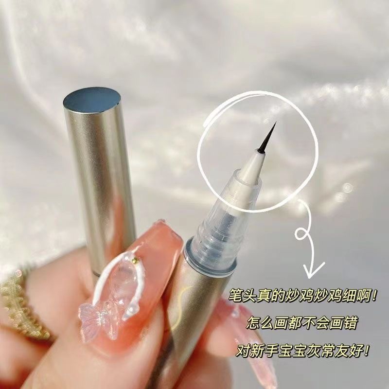 Bút Kẻ Mắt 0.001mm Làm Sáng Chống Thấm Nước Và Mồ Hôi Lâu Trôi Màu Sắc Đẹp Mắt