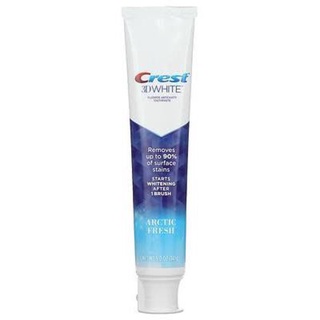 (Giảm 110k) KEM ĐÁNH RĂNG CREST 3D WHITE 80% ARCTIC FRESH 76g