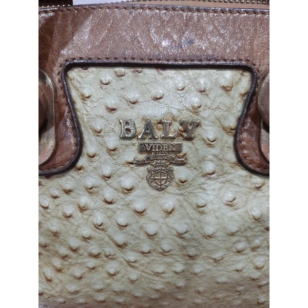 Túi Bally da đà điểu