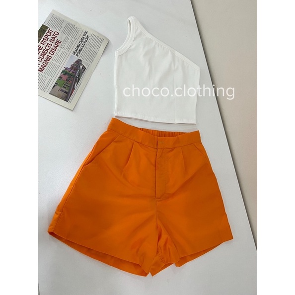 Cute Summer Shorts - Quần đùi nữ màu sắc năng động mùa hè rực rỡ | BigBuy360 - bigbuy360.vn