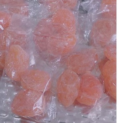 xí muội hồng đào ( mơ  ) không hạt bịch 3 viên