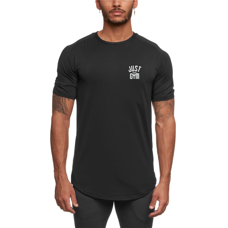 MỚI Áo thun thể thao nam tay ngắn nhanh khô thời trang