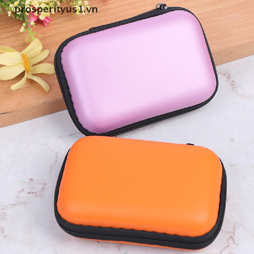 Túi Đựng Tai Nghe Mini Chống Sốc Chống Thấm Nước prosperityus1
