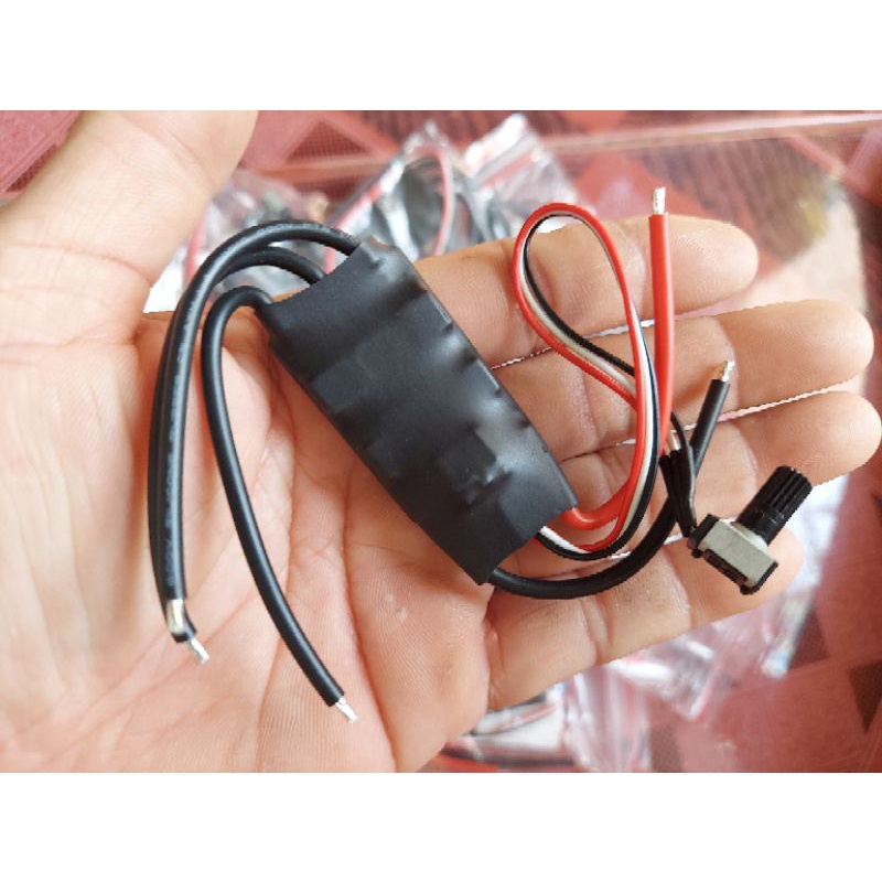 ESC điều khiển động cơ 3 pha 250w 7v-24v có giữ trạng thái.