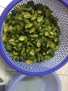 Tắc Chưng Đường Phèn