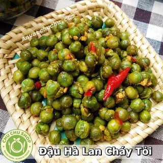 freeship - 100gr Đậu hà lan rang tỏi ớt