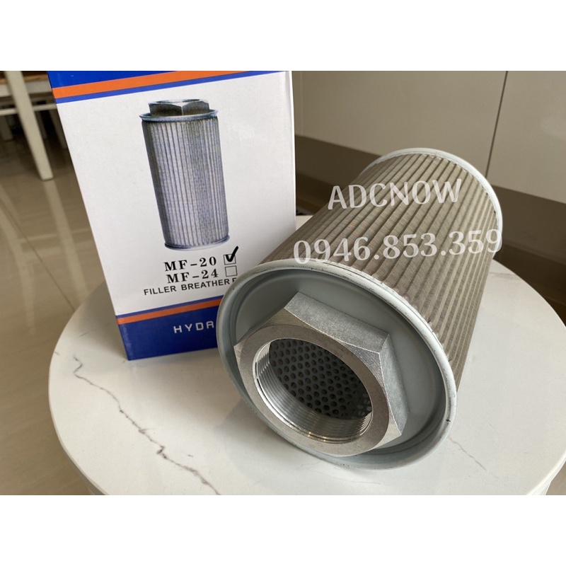 Lọc dầu thủy lực MF-20 ( JL-20) / MF-24 (JL-24) đường kính 150mm cao 275mm