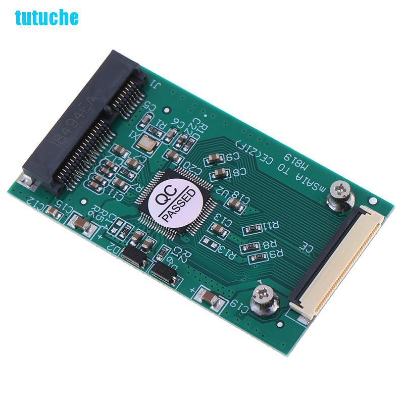 Dây Cáp Chuyển Đổi Thẻ Nhớ Ssd Sang 40pin Zif 1.8 "Mini Msata Pci-E | BigBuy360 - bigbuy360.vn