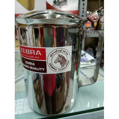 Ca nước ZEBRA có nắp 1.5L-1.9L (Inox 304) nk Thái Lan