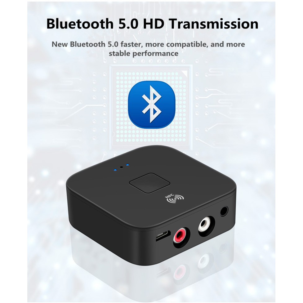 Thiết Bị Nhận Bluetooth , NFC Cho Loa Và Amply BLS-B11