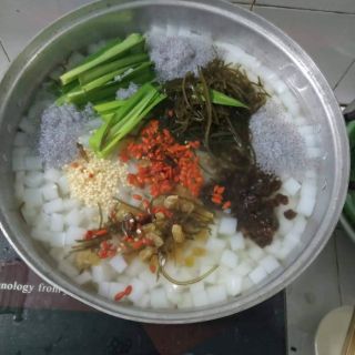 1kg Phổ tai (rong biển khô)
