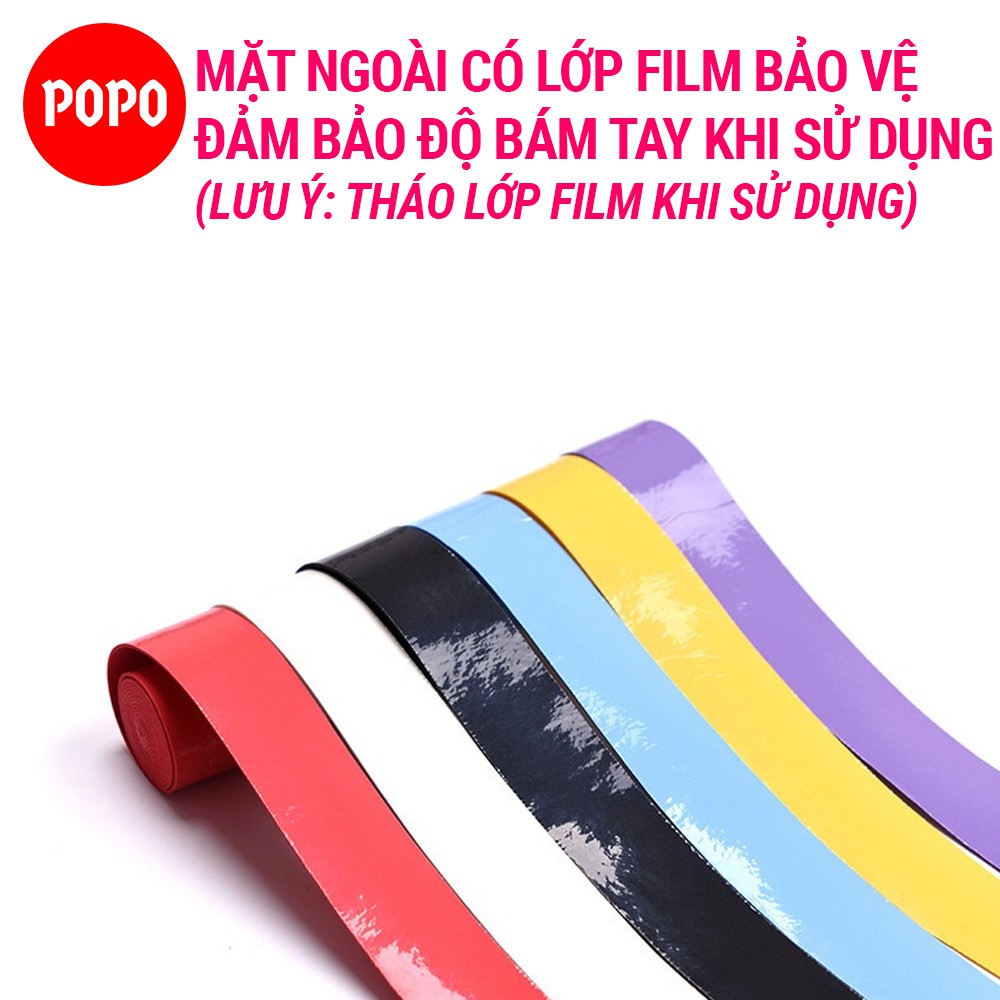 Quấn cán Tennis, Cầu lông POPO OG1 (Hộp 30 cái) quấn cán mềm mại độ bền cao