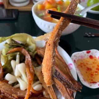 Khô cá lóc phi lê 2 nắng