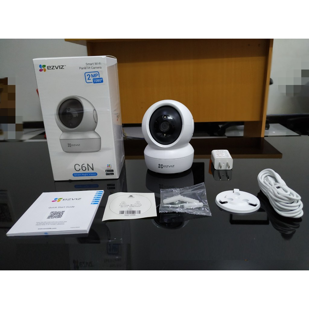 [Mã ELMS5 giảm 7% đơn 300K] Camera Ezvis C6N 1080P 2MP Chính Hãng - Bảo Hành 24 Tháng