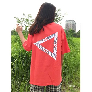 Áo thun nữ MINA tay lỡ Mina Studio - HT174