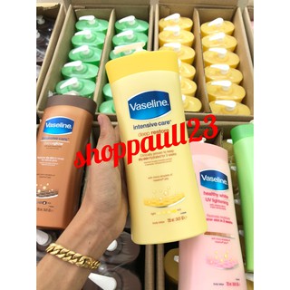 Sữa Dưỡng Thể Vaseline Màu Vàng 725ml Chính Hãng 100%