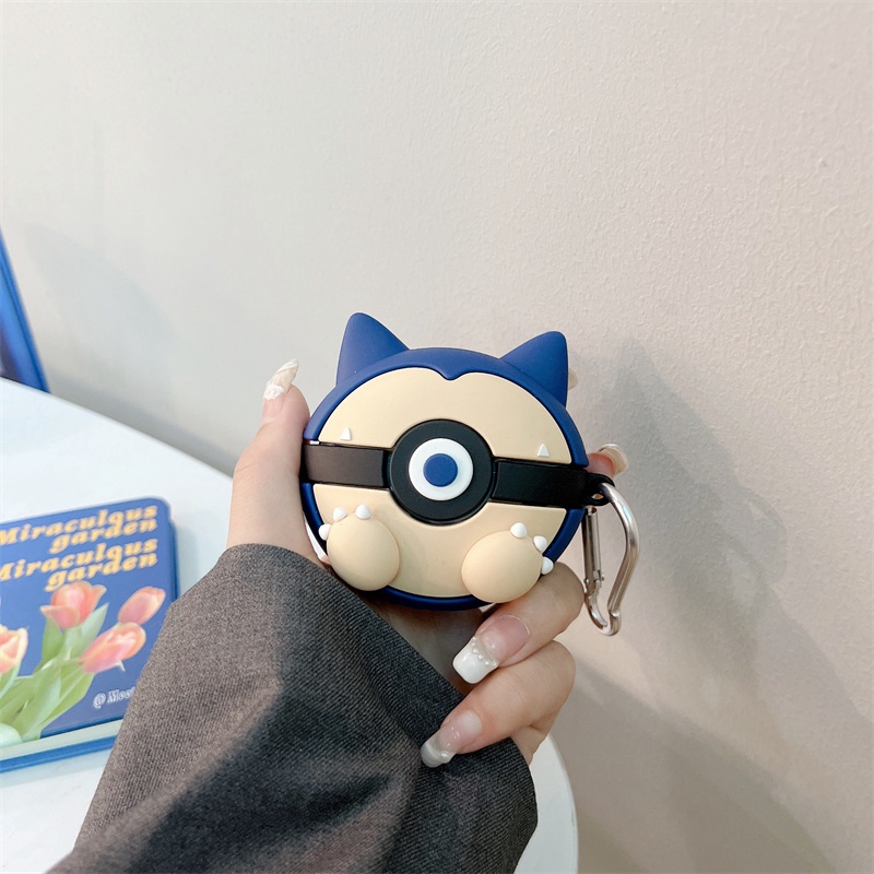 Vỏ Bảo Vệ Hộp Sạc Tai Nghe OPPO Enco Air2 Pro TWS Hình Cá Mập 3D Dễ Thương Chống Rơi Vỡ Cho OPPO Enco Air 2 Pro