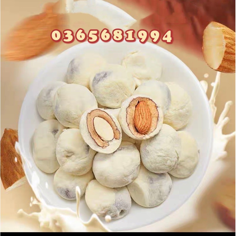 500g Kẹo sữa táo đỏ hạnh nhân✔️ hót nóng bỏng