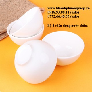 chén nước chấm - chén đựng nước chấm