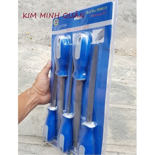 Bộ Dũa 5 Cây 200mm/8" E0013 CMART