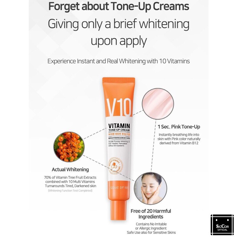 (hàng Mới Về) Serum Dưỡng Da Some By Mi Miracle Toner / V10 / Rose / Cereal