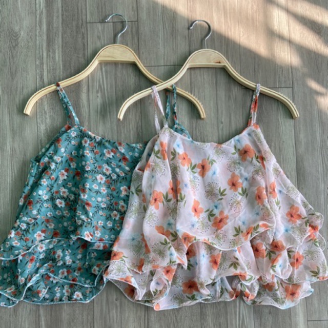 [ Mã WASTAPR giảm 10K đơn 50K] ÁO DÂY HOA TẦNG