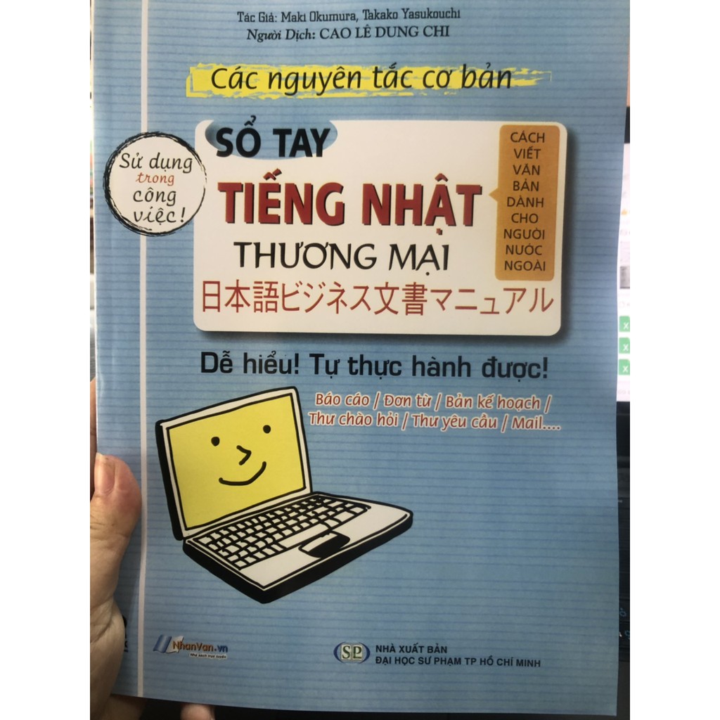 Sách tiếng Nhật - Sổ tay tiếng Nhật thương mại