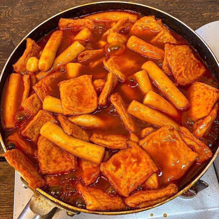 [DEAL SỐC] Đệ Nhất Bánh gạo kèm chả cá Fish Cake Tteokbokki Hàn Quốc hộp 148gram - Vị Cay | BigBuy360 - bigbuy360.vn