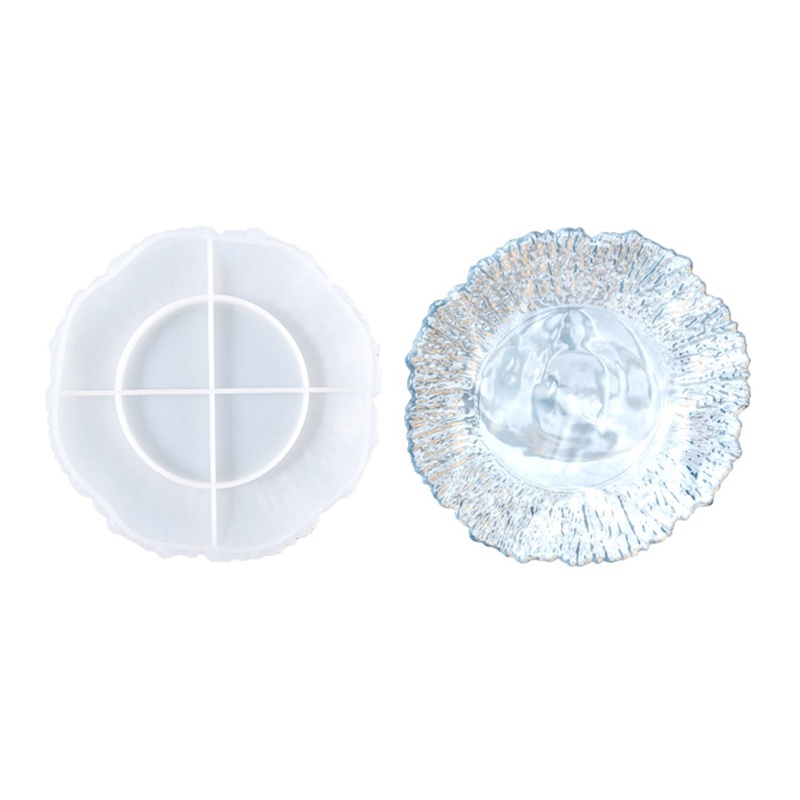 Khuôn Silicone Làm Bánh Hình Đá Mã Não