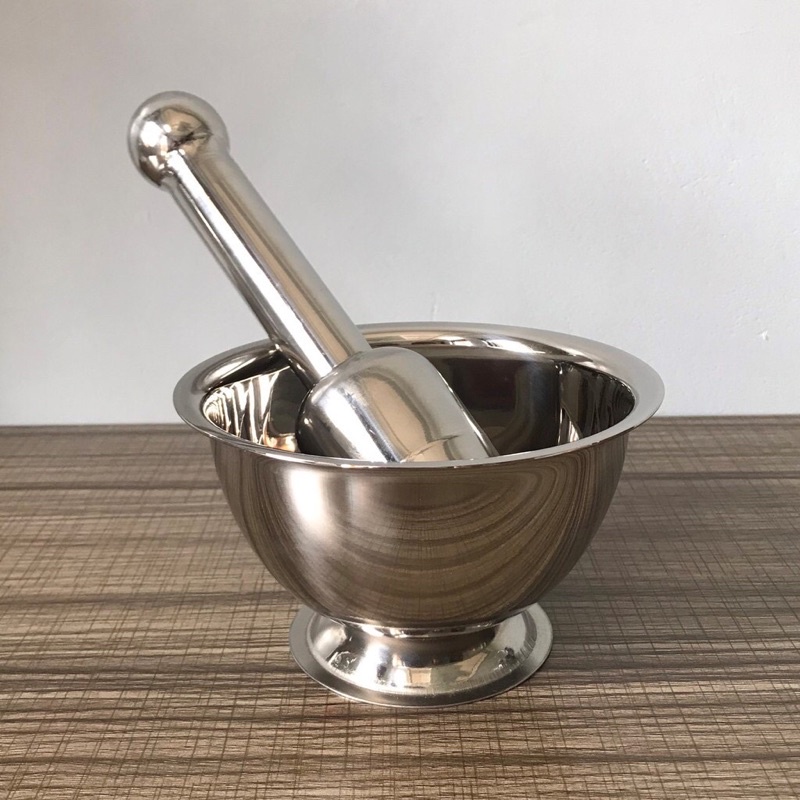 Bộ chày cối inox 304