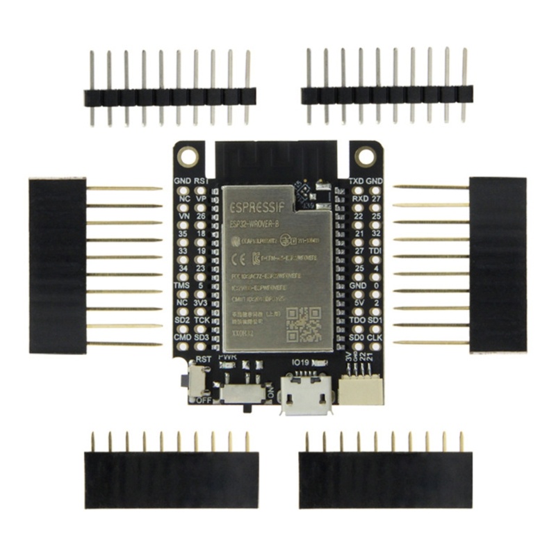 Bảng Mạch Mở Rộng Kèm Pin Cho Trình Điều Khiển Phát Triển TTGO-T7 V1 5 Mini32