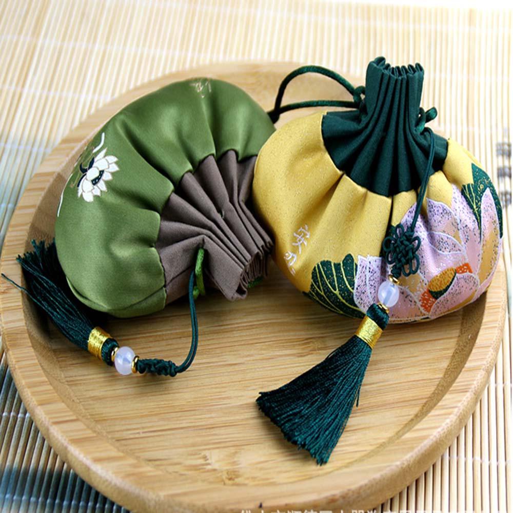 Túi Thơm 26Eddie Thêu Hình Rồng Phong Cách Hanfu Cổ Điển Cho Nữ