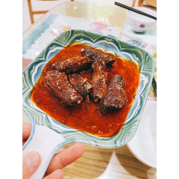 cá hộp thái lan (lốc 4 hộp)