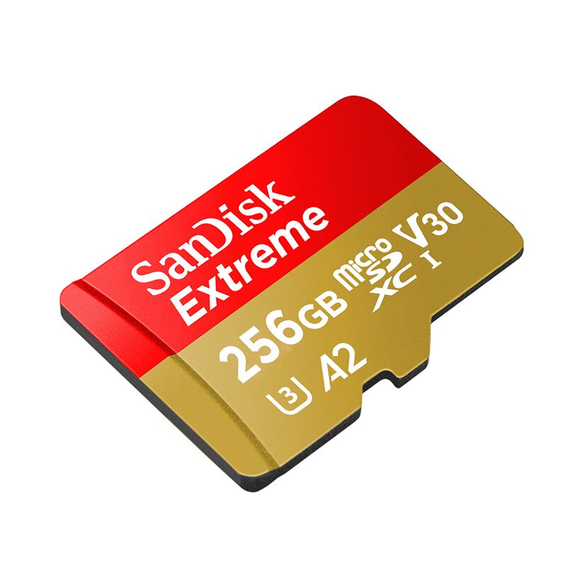 Thẻ Nhớ Sandisk Micro Sd A2 U3 V30 64gb 128gb 256gb 160 Mb / S Class10 Tf Sd
