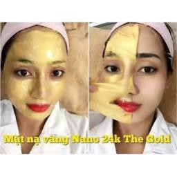 MẶT NẠ Collagen VÀNG NANO 24k