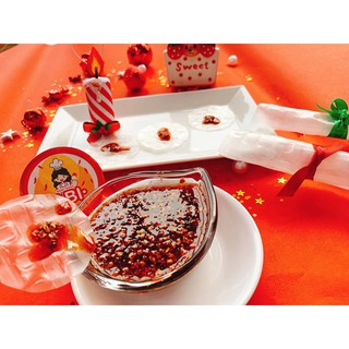 Bánh tráng sate ABI